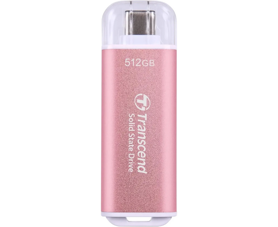  SSD Transcend ESD300 TS512GESD300P, 512ГБ, розовый 