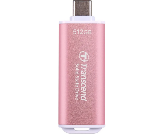  SSD Transcend ESD300 TS512GESD300P, 512ГБ, розовый 