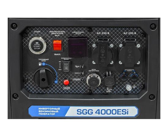  Генератор ТСС SGG 4000ESi (60049) 4кВт 