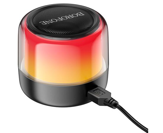  Портативная колонка BOROFONE BP12 Colorful 2шт, Bluetooth, 1.36 м, черный 