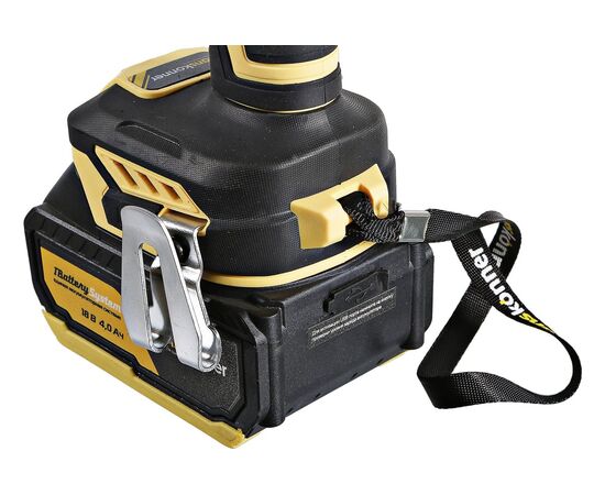  Шуруповерт Hanskonner HCD18165BLI 2АКБ+ЗУ 1BatterySystem 