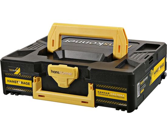  Шуруповерт Hanskonner HCD18165BLI 2АКБ+ЗУ 1BatterySystem 