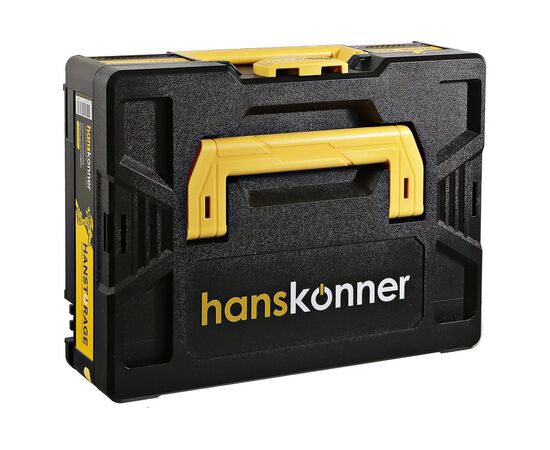  Шуруповерт Hanskonner HCD18165BLI 2АКБ+ЗУ 1BatterySystem 