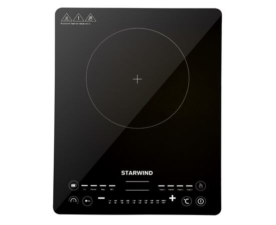  Плитка индукционная Starwind STI-1001 черный 