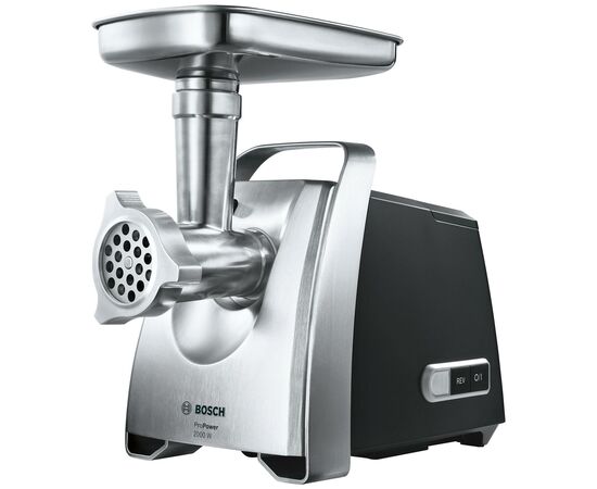  Мясорубка Bosch MFW68640 серебристый/черный 