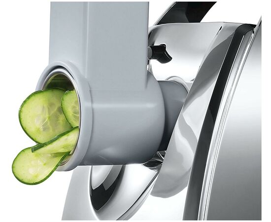  Мясорубка Bosch MFW68640 серебристый/черный 