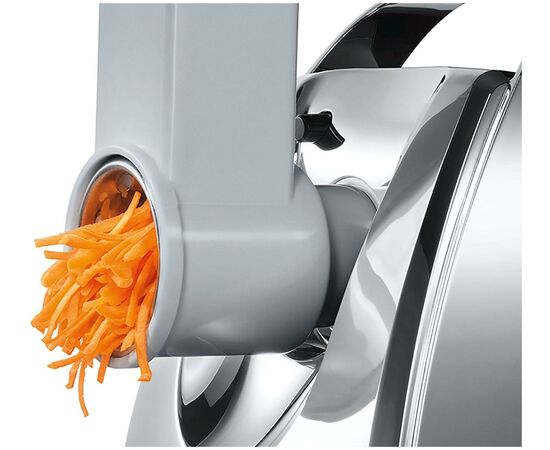  Мясорубка Bosch MFW68640 серебристый/черный 