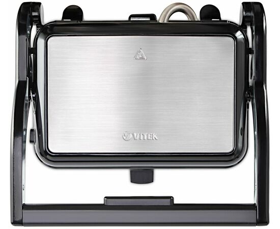  Электрогриль Vitek VT-2630MC черный/серебро 