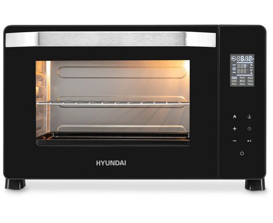  Мини-печь Hyundai MIO-HY082 38л. 2000Вт черный 