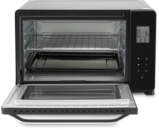  Мини-печь Hyundai MIO-HY082 38л. 2000Вт черный 