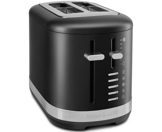  Тостер KitchenAid 5KMT2109EBM матовый черный на 2 тоста 