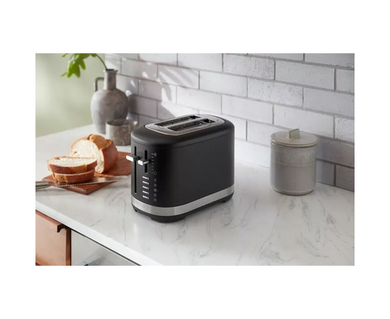  Тостер KitchenAid 5KMT2109EBM матовый черный на 2 тоста 