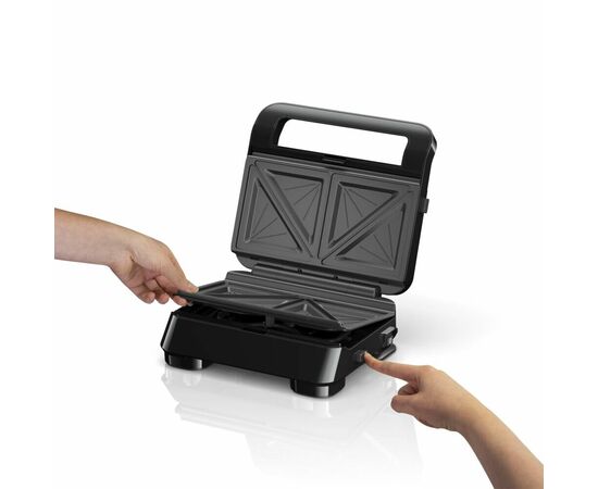  Электрогриль Braun SnackMaker 5 SM5000 BK черный 