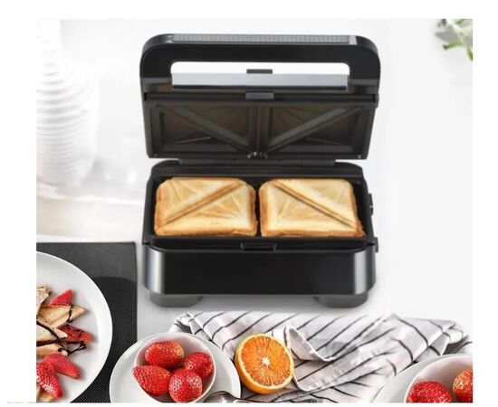  Электрогриль Braun SnackMaker 5 SM5000 BK черный 