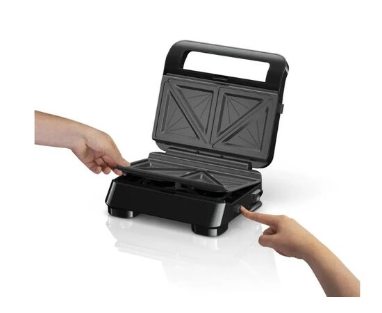  Электрогриль Braun SnackMaker 5 SM5000 BK черный 