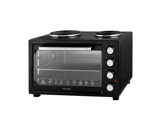  Мини-печь WILLMARK WHO-588B чёрный 