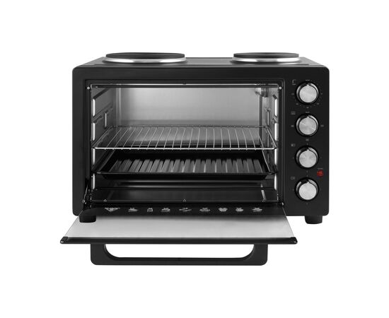  Мини-печь WILLMARK WHO-588B чёрный 