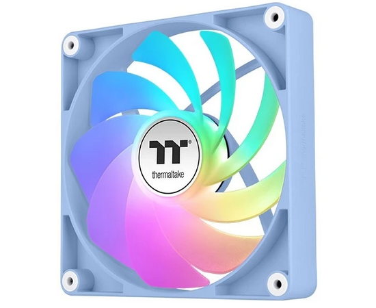  Вентилятор Thermaltake CT120 Sync Hydrangea реверсивный ARGB голубой (CL-F200-PL12BU-A) 4-pin 31.2dB Ret 