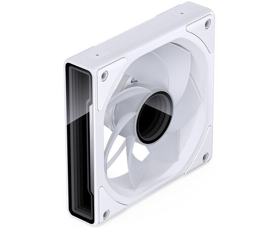  Вентилятор JONSBO ZK-120WR(3 in 1) White 120х120х25мм Reverse (ARGB LED, 800-1800об/мин, белый) Retail 