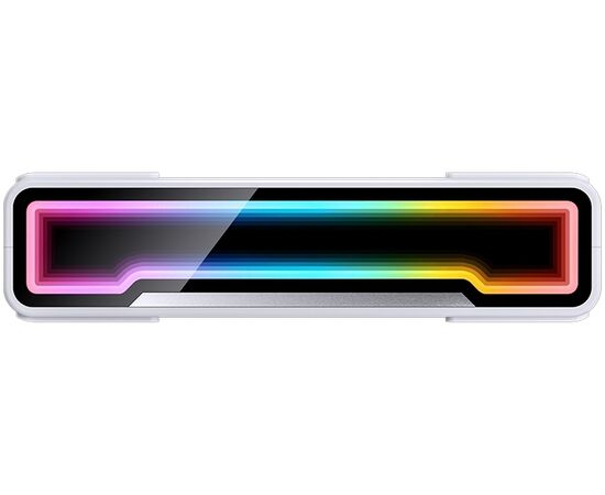  Вентилятор JONSBO ZK-120WR(3 in 1) White 120х120х25мм Reverse (ARGB LED, 800-1800об/мин, белый) Retail 