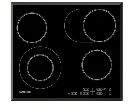  Варочная поверхность Samsung NZ64T3516QK/WT черный 