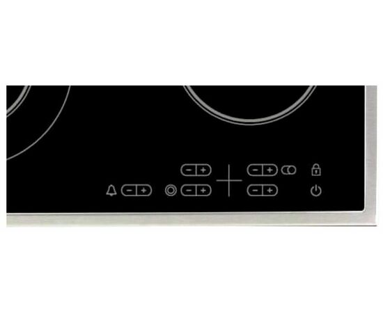  Варочная поверхность Samsung NZ64T3516QK/WT черный 
