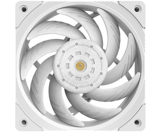  Вентилятор PentaWave PF-P12W PWM / 120mm 4 pin MFDB 600-2400rpm 71,3CFM 32.5dBA / White 