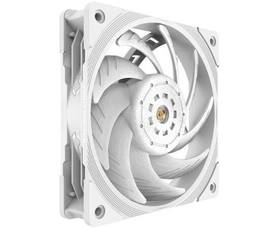  Вентилятор PentaWave PF-P12W PWM / 120mm 4 pin MFDB 600-2400rpm 71,3CFM 32.5dBA / White 