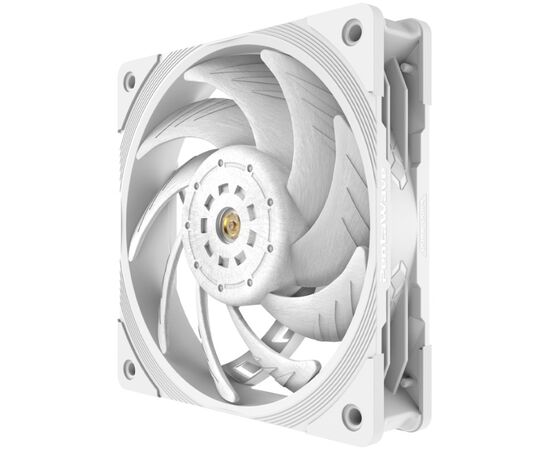  Вентилятор PentaWave PF-P12W PWM / 120mm 4 pin MFDB 600-2400rpm 71,3CFM 32.5dBA / White 
