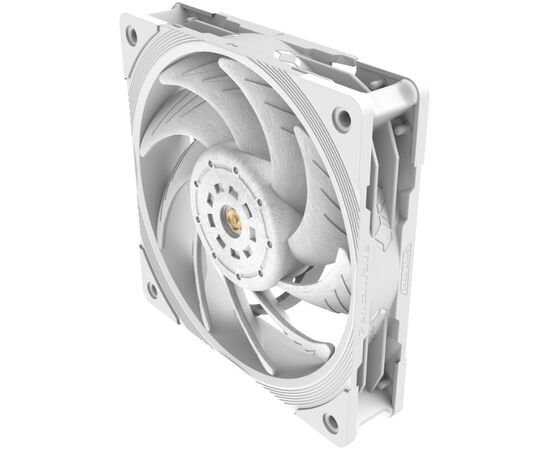  Вентилятор PentaWave PF-P12W PWM / 120mm 4 pin MFDB 600-2400rpm 71,3CFM 32.5dBA / White 