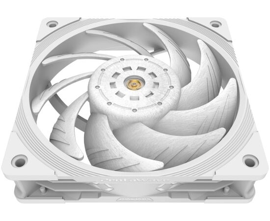 Вентилятор PentaWave PF-P12W PWM / 120mm 4 pin MFDB 600-2400rpm 71,3CFM 32.5dBA / White 