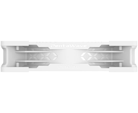  Вентилятор PentaWave PF-P12W PWM / 120mm 4 pin MFDB 600-2400rpm 71,3CFM 32.5dBA / White 