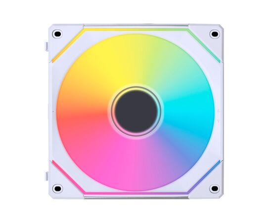  Вентилятор Lian Li Uni Fan SL-INF 140 White /UF-SLIN140-1W/ G99.14SLIN1W.R0/ 140x140x25мм (PWM, ARGB, 200-1600 об/мин, 28dBa) 