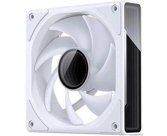  Вентилятор JONSBO ZK-120W(3 in 1) White 120х120х25мм (ARGB LED, 800-2200об/мин, белый) Retail 