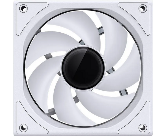  Вентилятор JONSBO ZK-120W(3 in 1) White 120х120х25мм (ARGB LED, 800-2200об/мин, белый) Retail 