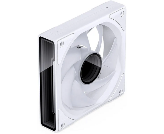  Вентилятор JONSBO ZK-120W(3 in 1) White 120х120х25мм (ARGB LED, 800-2200об/мин, белый) Retail 