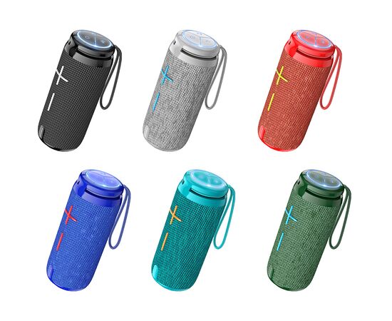  Колонка Bluetooth 5.3 2*5W 1200mAh Borofone BR24 (Dark Green) 