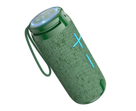  Колонка Bluetooth 5.3 2*5W 1200mAh Borofone BR24 (Dark Green) 