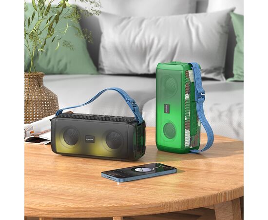  Колонка Bluetooth 5.3 5W 1500mAh Borofone BR26 (Black) 