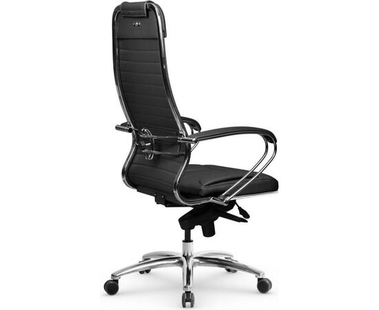  Кресло МЕТТА Samurai KL-1.04 MPES (z312296457) на колесиках, эко.кожа, черный 