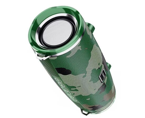  Колонка Bluetooth 5.0 2*7W 2400mAh Hoco BS40 (Camouflage Green) 