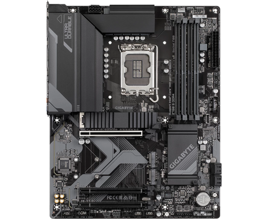  MB s1700 Gigabyte Z790 S DDR4, Intel Z790, 4xDDR4-3200 МГц, 3xPCI-Ex16, 3xM.2, Standard-ATX 
