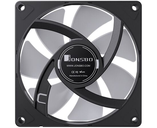  Кулер JONSBO CR-1400 V2 Color Black LGA1700/1200/115X/AM5/AM4 (TDP 180W, PWM, 92mm Dynamic Multi-Color LED Fan, 4 тепловые трубки, 4-pin) Re 