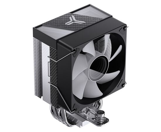  Кулер JONSBO CR-1400 V2 Color Black LGA1700/1200/115X/AM5/AM4 (TDP 180W, PWM, 92mm Dynamic Multi-Color LED Fan, 4 тепловые трубки, 4-pin) Re 