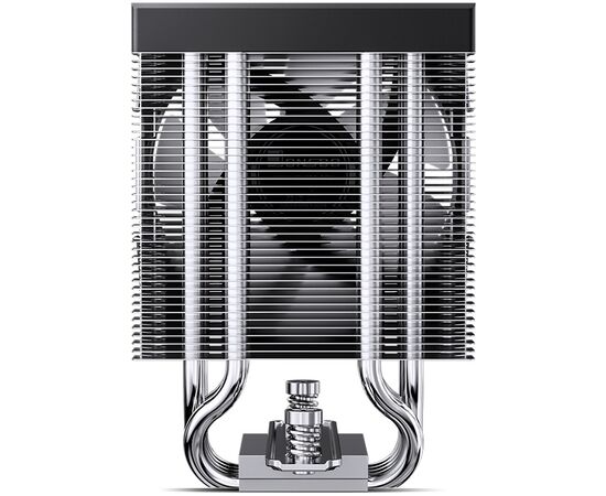  Кулер JONSBO CR-1400 V2 Color Black LGA1700/1200/115X/AM5/AM4 (TDP 180W, PWM, 92mm Dynamic Multi-Color LED Fan, 4 тепловые трубки, 4-pin) Re 