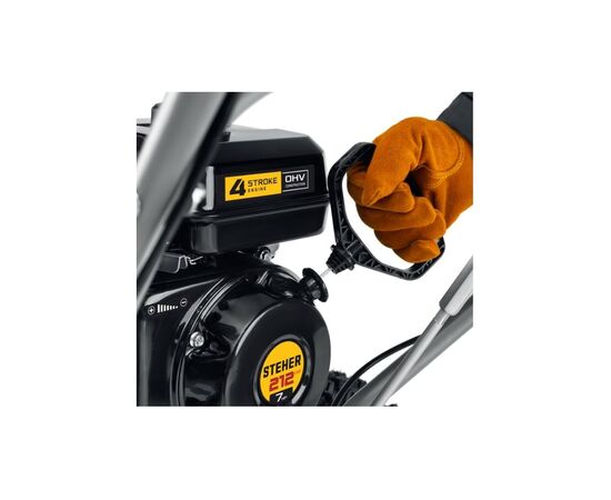  Снегоуборщик STEHER Extrem GST-762E бенз. 62 см 