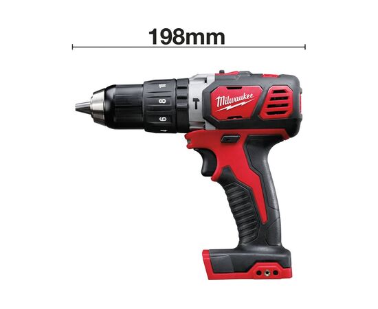  Дрель-шуруповерт Milwaukee M18 BPD-0 (4933443500) без АКБ и ЗУ уд 