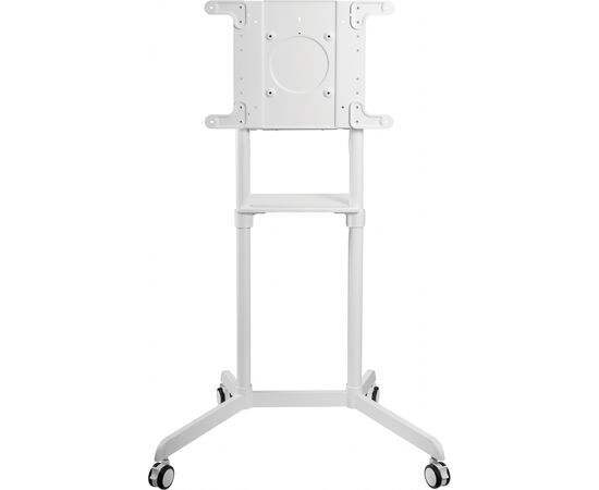  Стойка для телевизора Cactus CS-ST1146WT белый 37"-70" макс.70кг напольный мобильный 