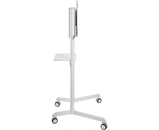  Стойка для телевизора Cactus CS-ST1146WT белый 37"-70" макс.70кг напольный мобильный 