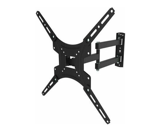  20"-65" Кронштейн Hyundai GL-N3 черный макс.25кг настенный поворотно-выдвижной и наклонный 
